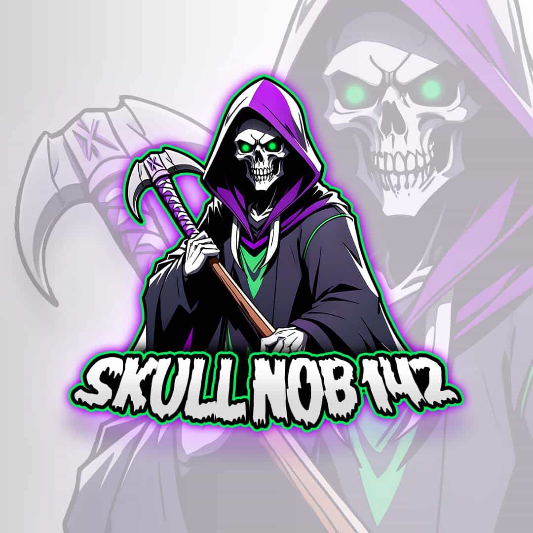 Gaming logos for hero section - techindesigns