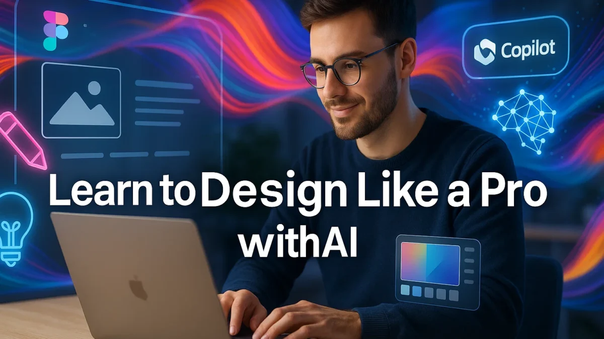 Learn to design like a pro with AI using Microsoft Copilot and free online AI graphic design tools