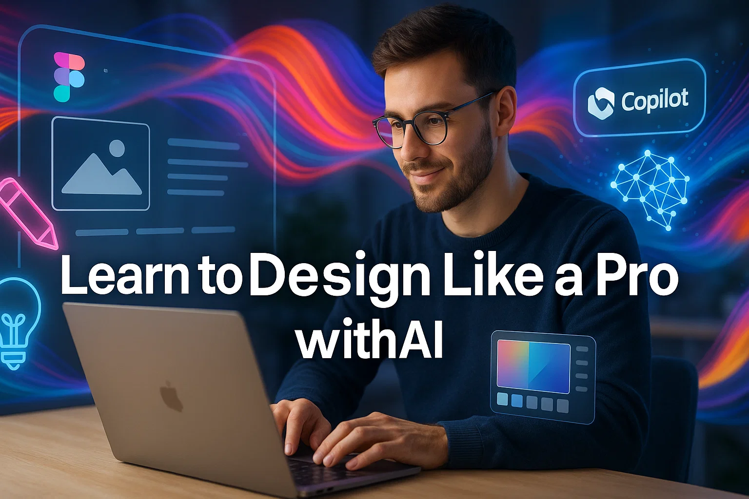 Learn to Design Like a Pro with AI: A Modern Guide for Everyone