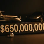 Mega Millions $650 million jackpot with luxury items – ring, private jet, sports car