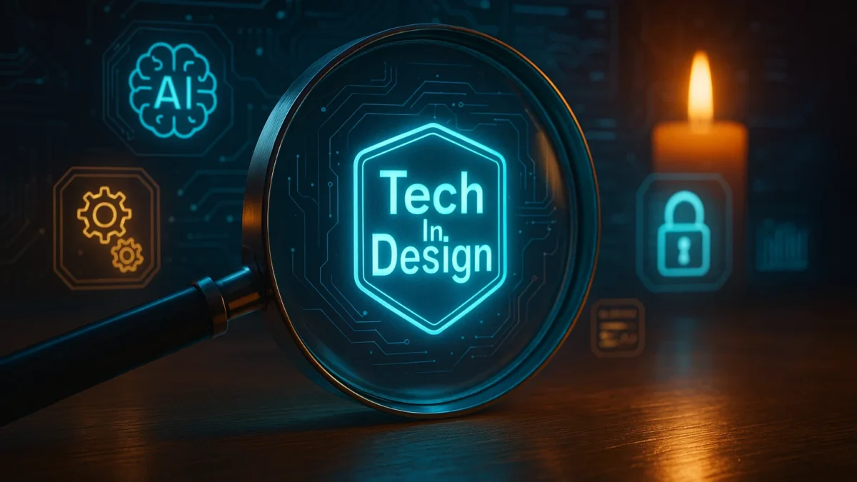 Techindesigns ai powerd Logo Design