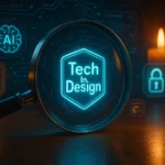 Techindesigns ai powerd Logo Design