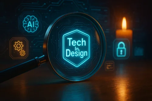 Techindesigns ai powerd Logo Design