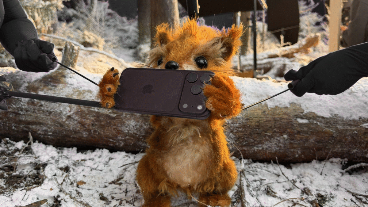 Apple Releases ‘A Critter Carol’ Holiday Ad 2025