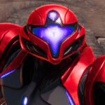 Samus Aran exploring alien ruins in Metroid Prime 4: Beyond