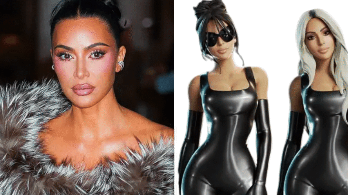 Kim Kardashian Fortnite