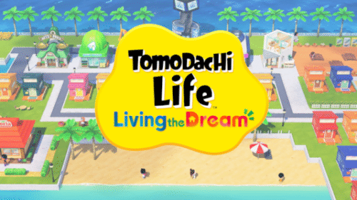 Tomodachi Life Living the Dream Nintendo Switch gameplay
