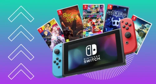 Nintendo Switch Supercharge Sale games
