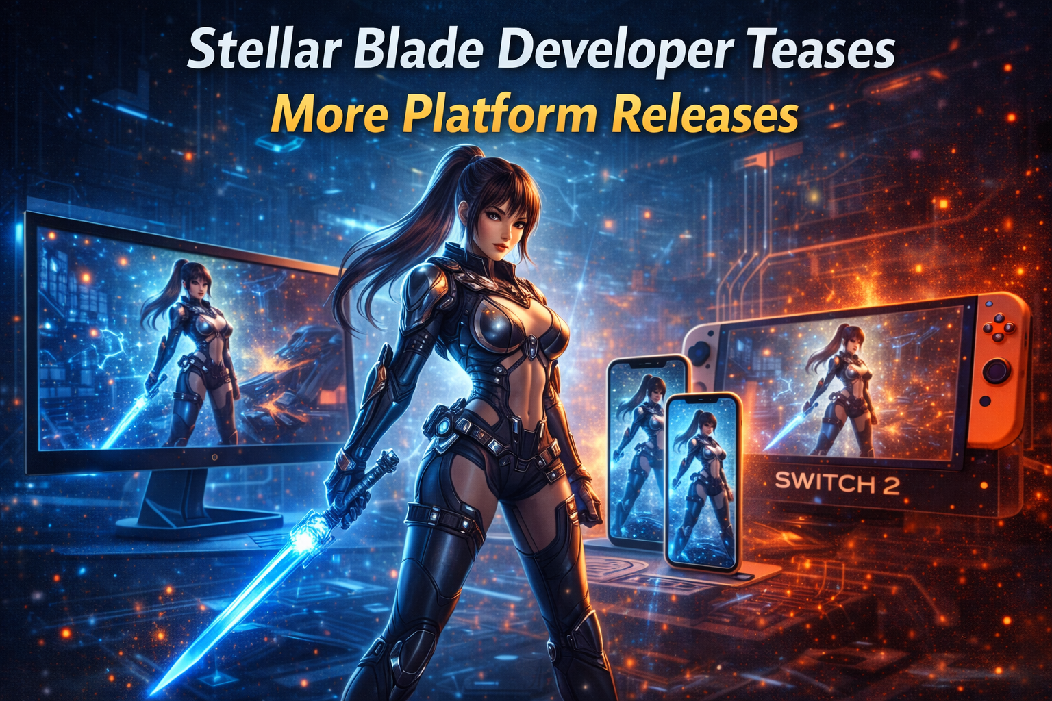Stellar Blade Developer Teases More Platform Releases - Tech In Designs