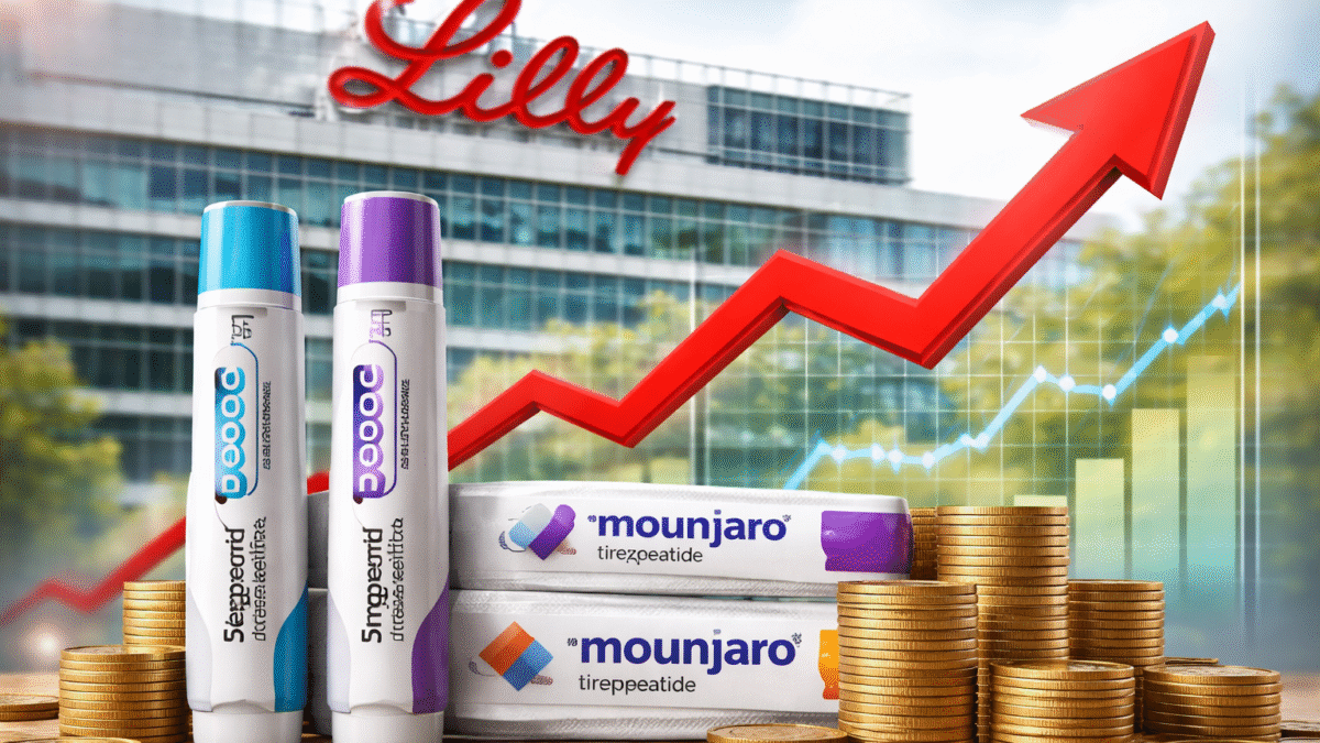 Eli Lilly announces strong quarterly earnings as Zepbound and Mounjaro sales soar globally
