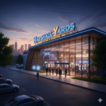 Marshall Yards Racing & Gaming grand opening in Calvert City with historical racing machines and entertainment