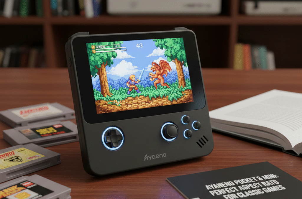 Ayaneo Pocket S Mini: Perfect Aspect Ratio for Classic Games