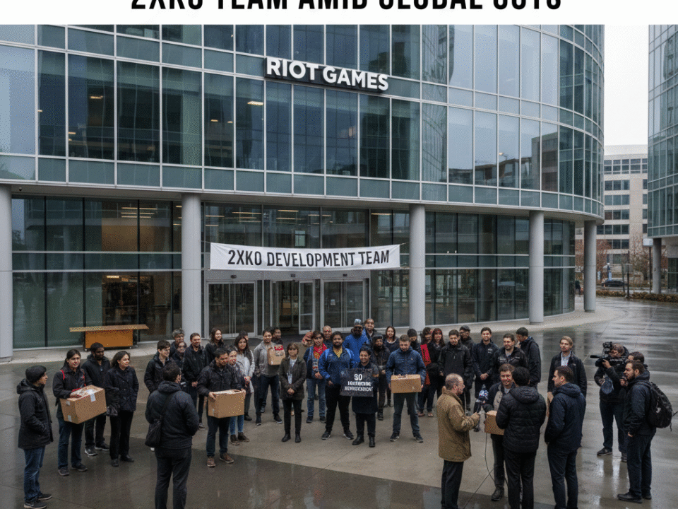 Riot Games lays off 80 employees from 2XKO team as part of global workforce reduction