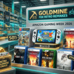 Amazon Gaming Week 2026 deals on Dragon Quest III HD-2D and Nintendo Switch 2 consoles