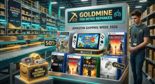 Amazon Gaming Week 2026 deals on Dragon Quest III HD-2D and Nintendo Switch 2 consoles